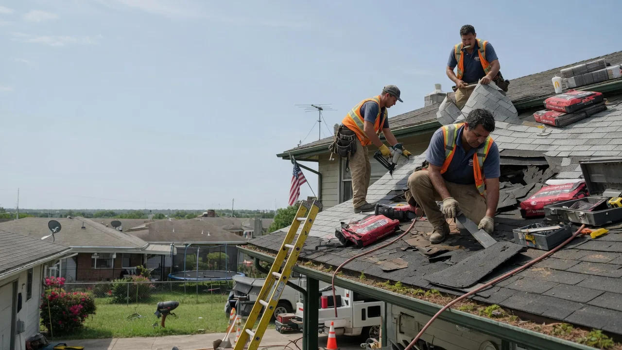 Roof Repair in Courtland, VA near me